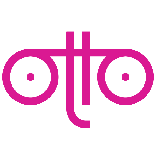 otto logo pink